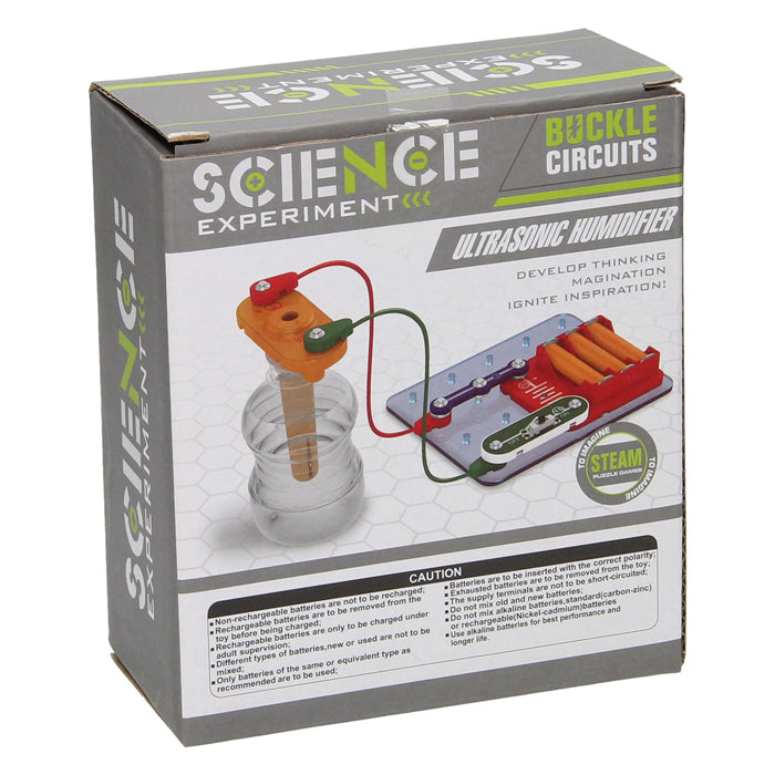 Science experiment stoom machine
