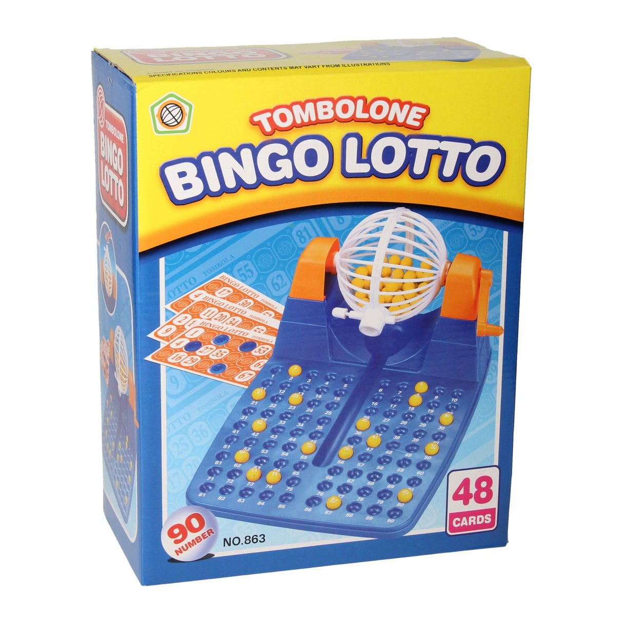 Jeu de loto bingo
