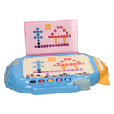 Jeu de boutons de couleur avec stylo magnétique