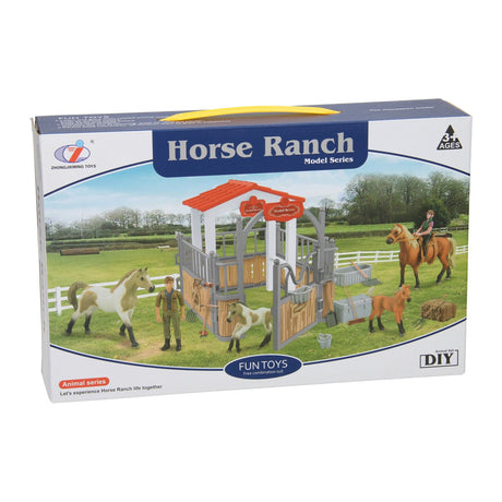 Coffret de jeu école d'équitation de Lobbes
