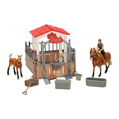 Coffret de jeu école d'équitation de Lobbes
