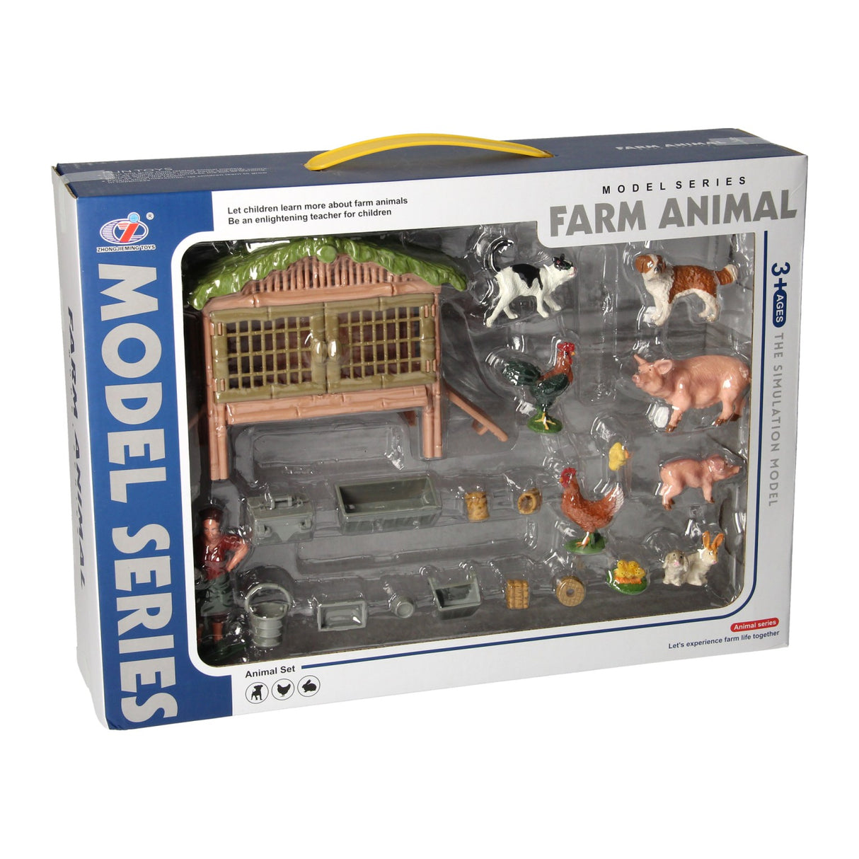 Rabbit Hutch Play Set