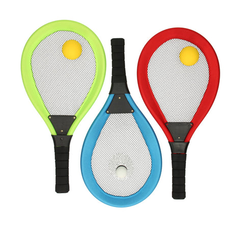 soft tennisen badmintonset kleur