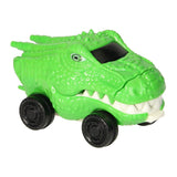 Dino transforme la voiture araignée 360