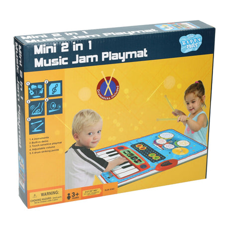 Tapis de musique - 70x45cm