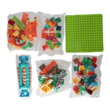 Blocs de construction piste de balle musicale jungle - 109 pcs.