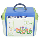 Bouwset bloemen - 123dlg.