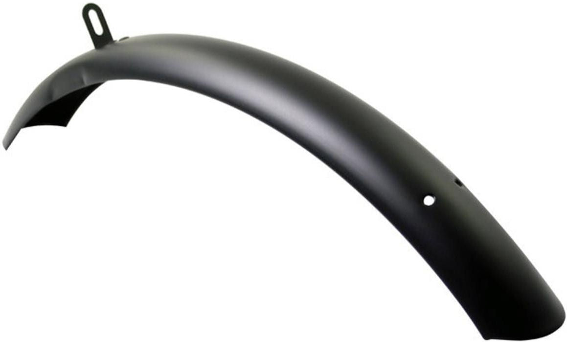 VWP Front Fender Transport urbain 28 pouces en acier mat noir