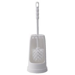 Brosse WC et support betra blanc