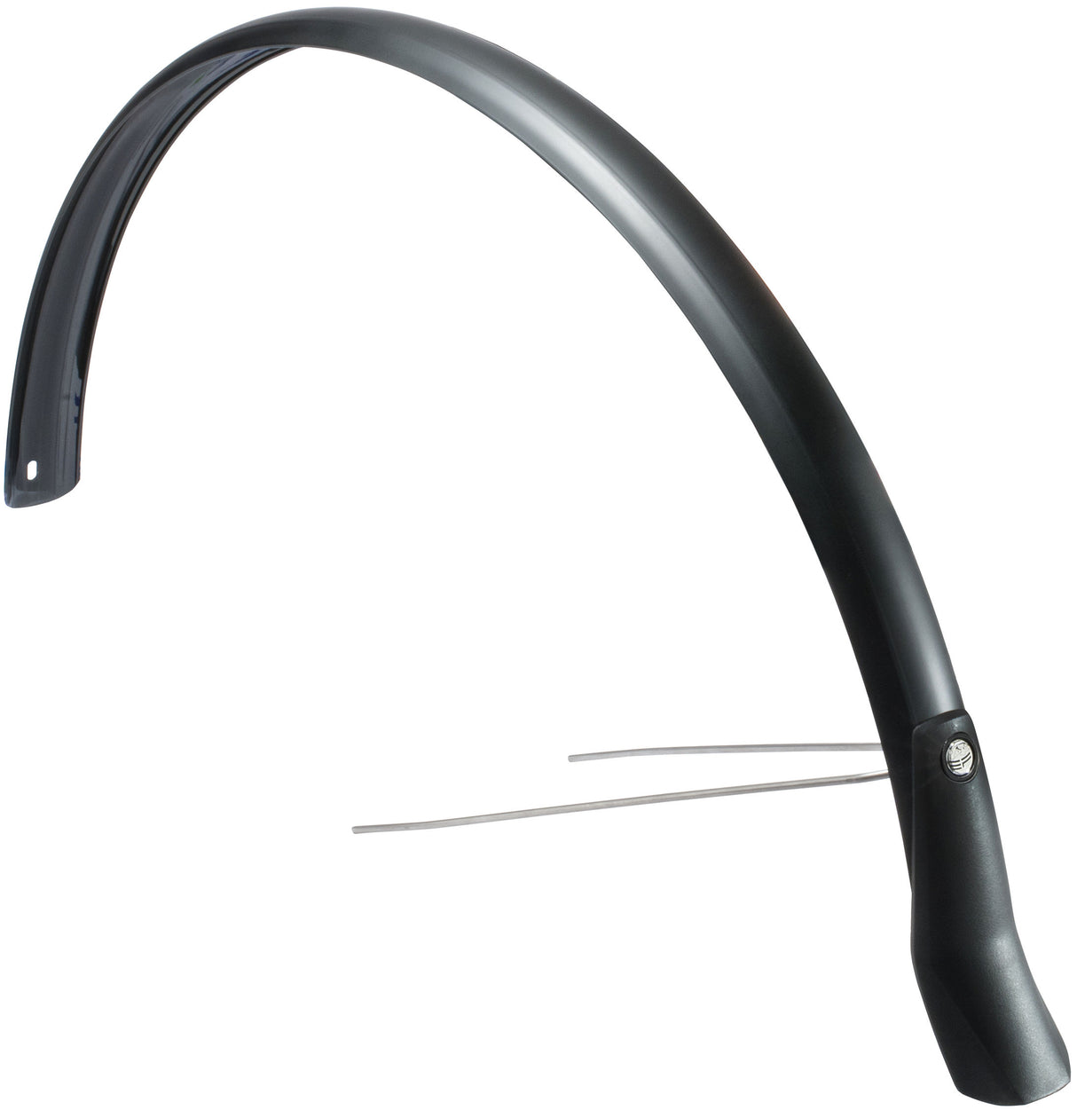 Batavus Snello posteriore Fender 28 51mm largo, colore: plastica nera opaca