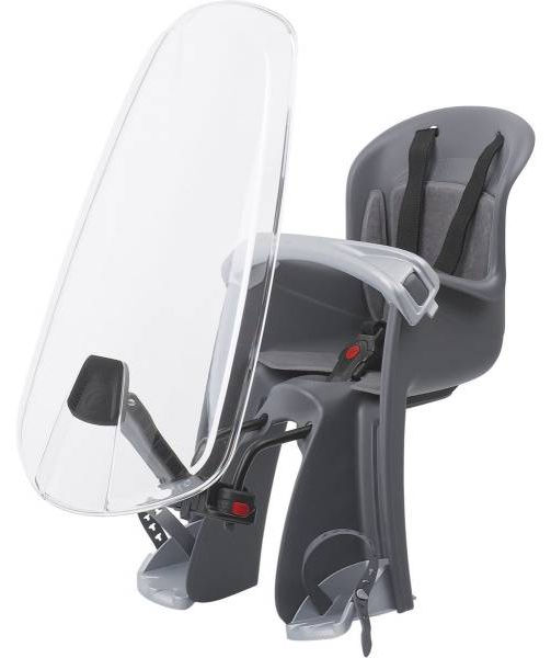 Cyclon front seat Bilby Junior with windshield SW Gray