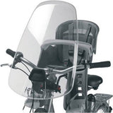 Cyclon front seat Bilby Junior with windshield SW Gray