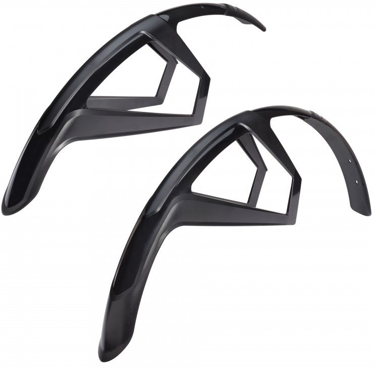 Polisport fender set 28 G-MUD 50mm Black