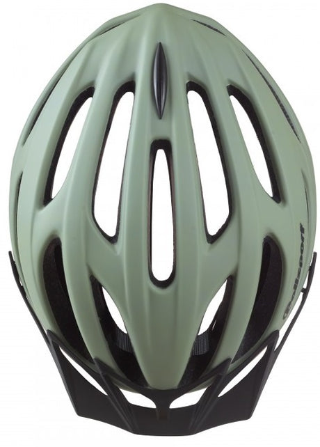 Polisport mtb helm sport-flow m 55-57cm mat groen