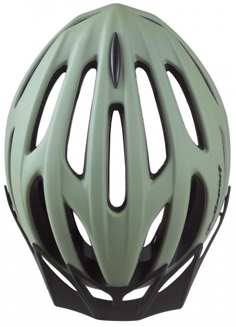 PoliSport MTB Helm Sport-Flow L 58-62cm Mat Green