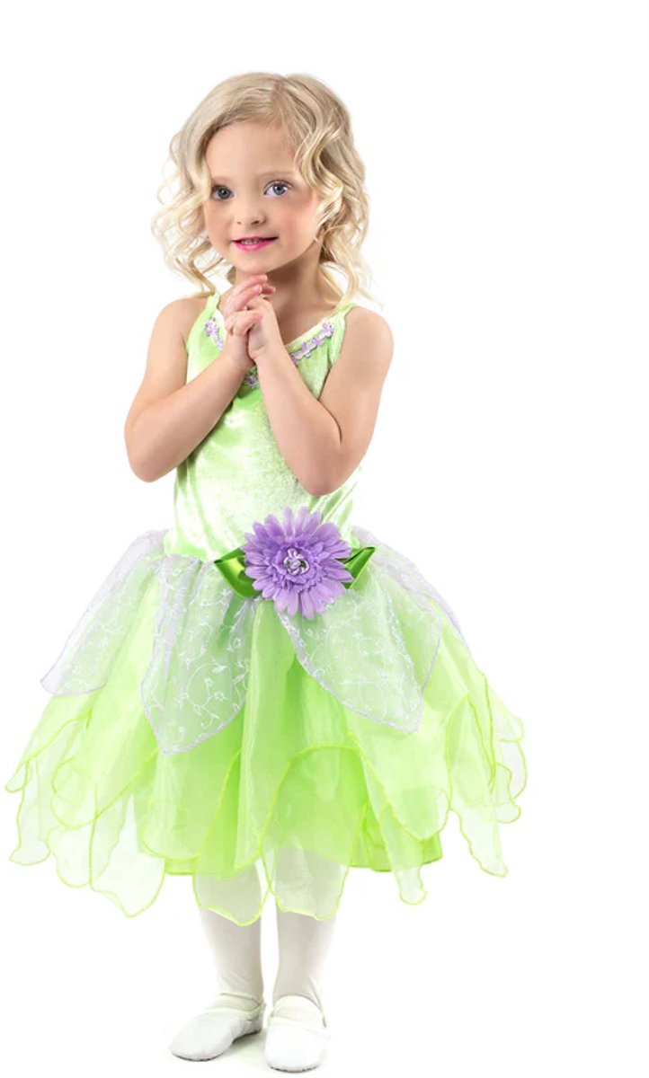 Petites aventures – robe fée clochette – taille m (98-104)