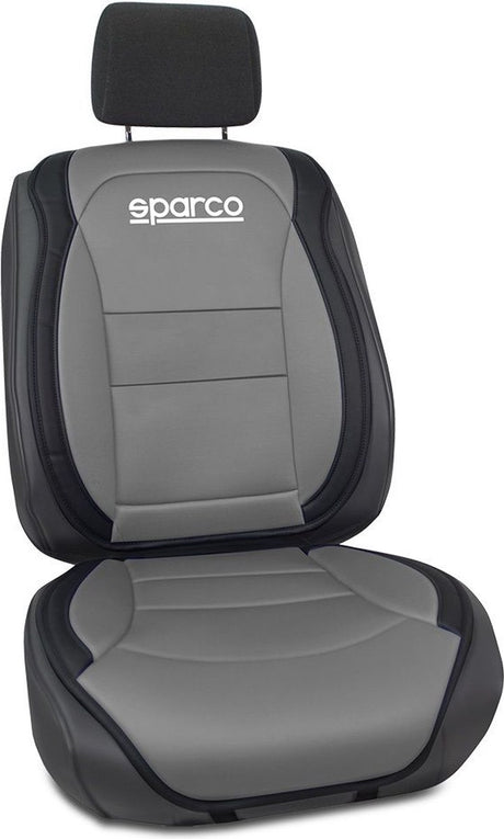 Housse de siège auto Sparco gris - par pièce - universelle - coussin de siège auto