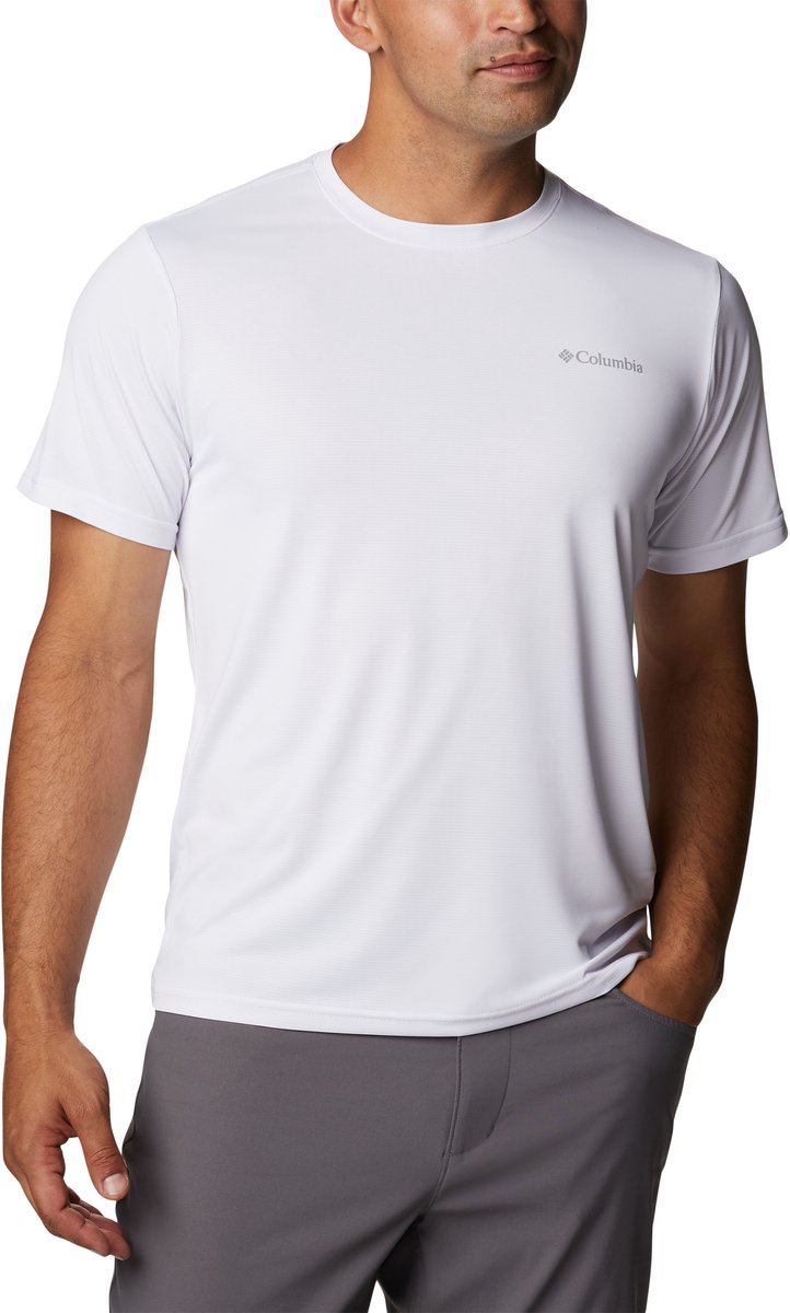 Chemise outdoor homme Columbia randonnée™ Crew - blanc