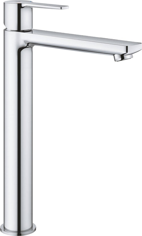 Grohe Lineare nouveau robinet de lavabo xl - économie d'eau - bec extra haut - sans vidage - chrome - 23405001