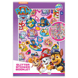 Creative Craft Group Moxy Paw Patrol Livre d'autocollants à paillettes – A5