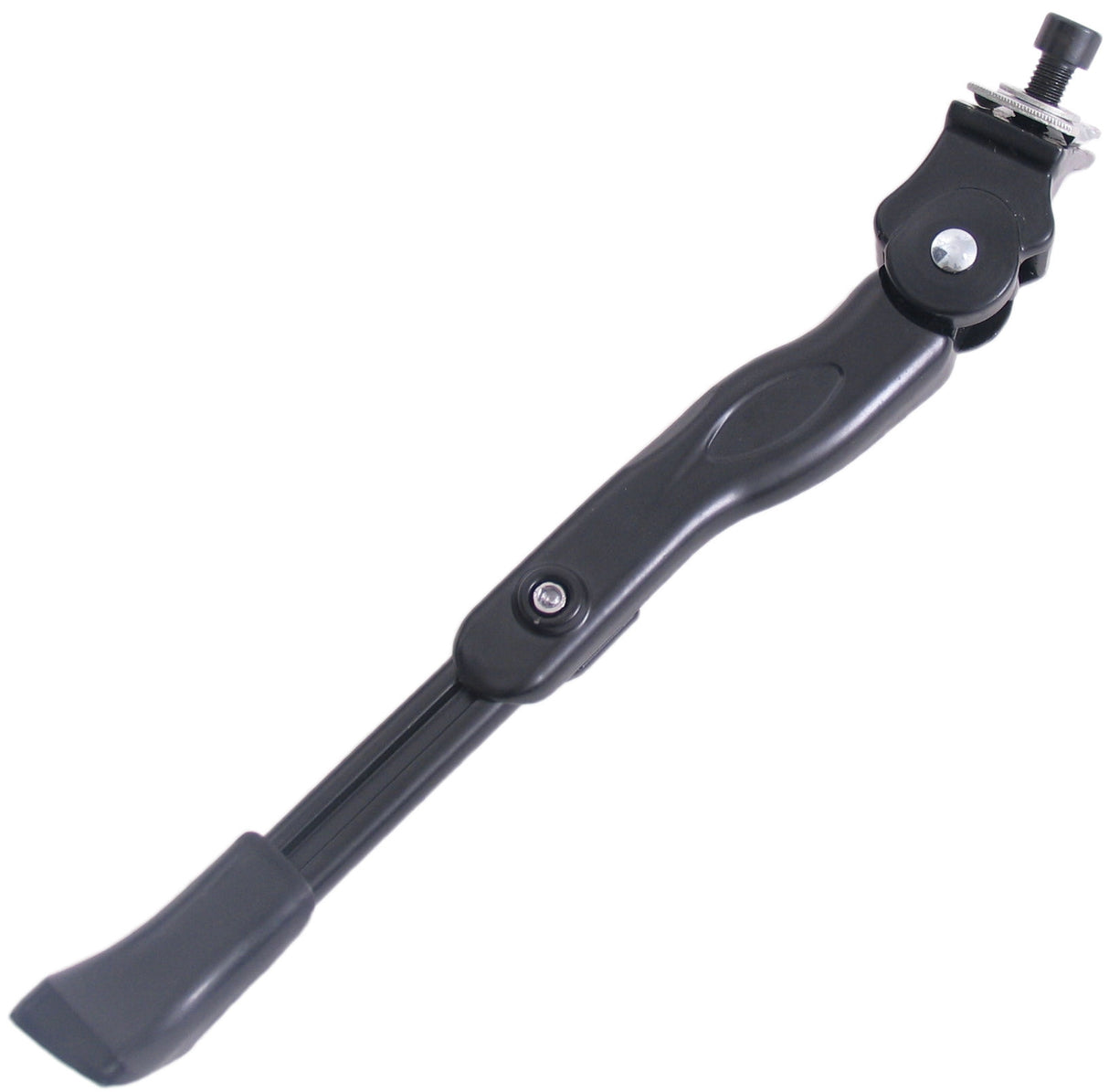 Béquille latérale Edge réglable 26 à 29 aluminium noir