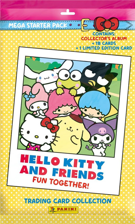Panini - Hello Kitty et ses amis TC - pack de démarrage
