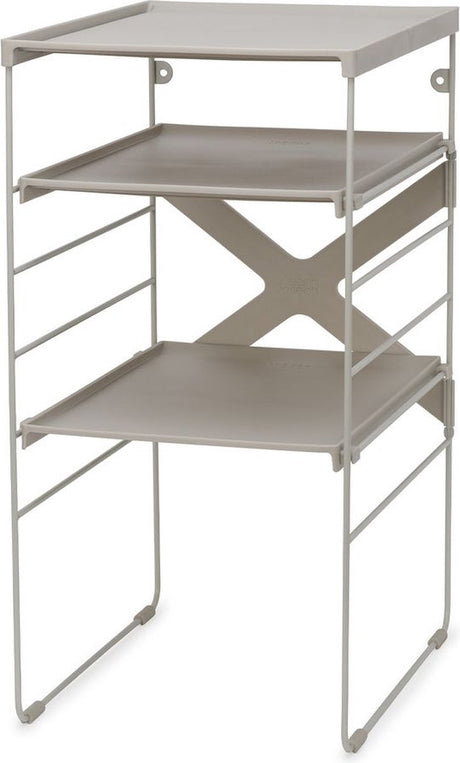 Joseph joseph range-chaussures réglable niveau – 4 paires – écru