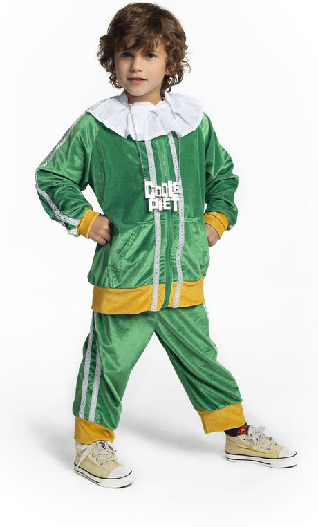 Déguisement Rubies cool Piet - Club de Sinterklaas - - taille 164