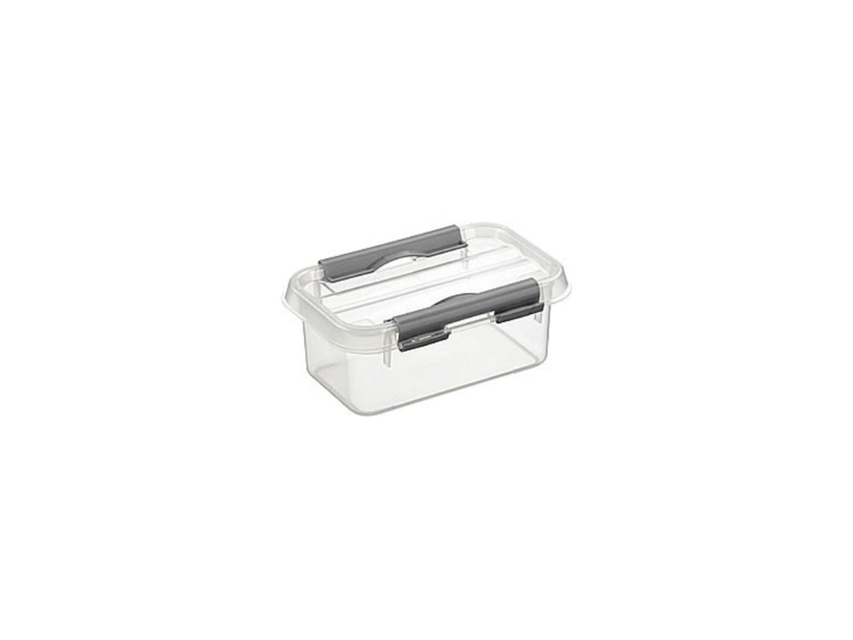 Boîte de rangement Sunware q-line 0,5l transparente
