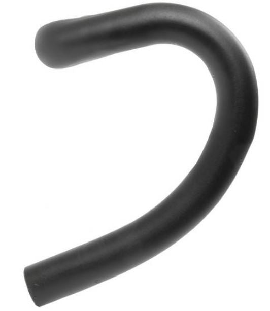 Volant de course Zoom aluminium 31,8 x 425 mm - noir