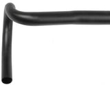 Volant de course Zoom aluminium 31,8 x 425 mm - noir