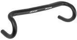 Volant de course Zoom aluminium 31,8 x 425 mm - noir