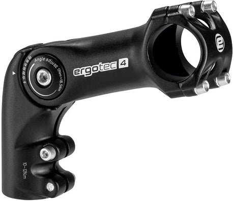 Ergotec Voorbouw Octopus 50 110 mm 31,8 mm noir