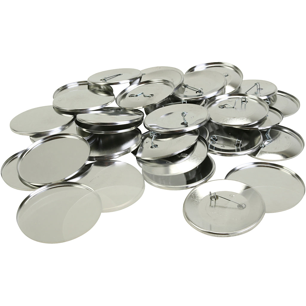 Boutons, d 5,5 cm, 100 pièces, 1 boîte