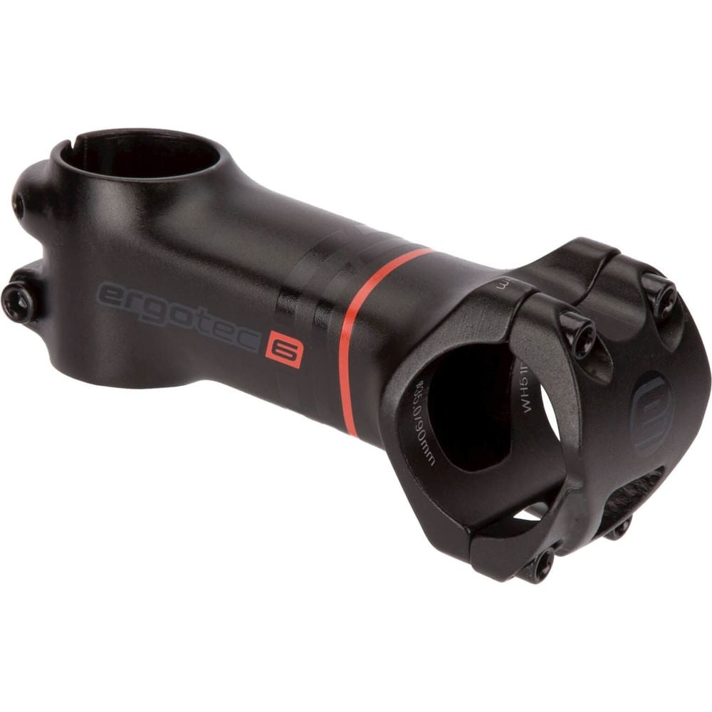 Ergotec Stem Ray 35 por delante Ø28.6 90 35.0 mm Negro