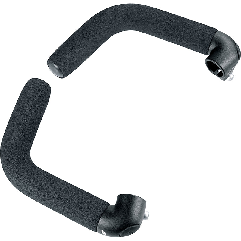 Ergotec Bar-End Touring Black