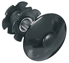 Plug de tête de balle ergotec 1-1 8 noir