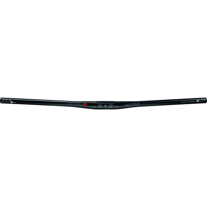 Ergotec Directing Flat Bar 31.8x680 mm Negro