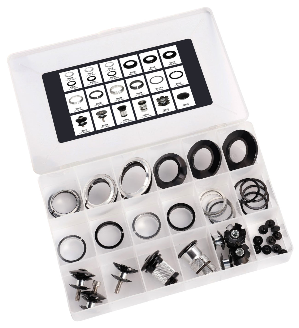 Elvedes Assortment Box Headset Parts