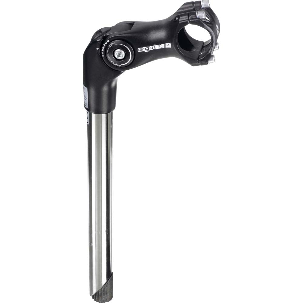 Ergotec Stem Octopus 2 ajustable Ø25.4 300x90 31.8 mm negro