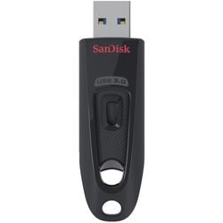 Clé USB scandisk ultra fit 128 go noir