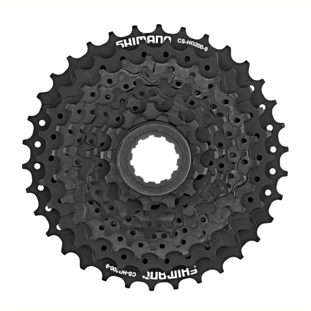 Cassette Shimano CS HG200 9 vitesses 11-32