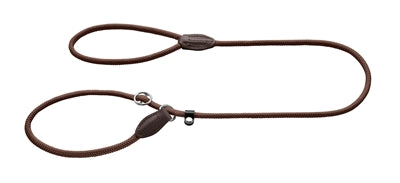 Hunter Retrieverlijn with Stop Freestyle Brown