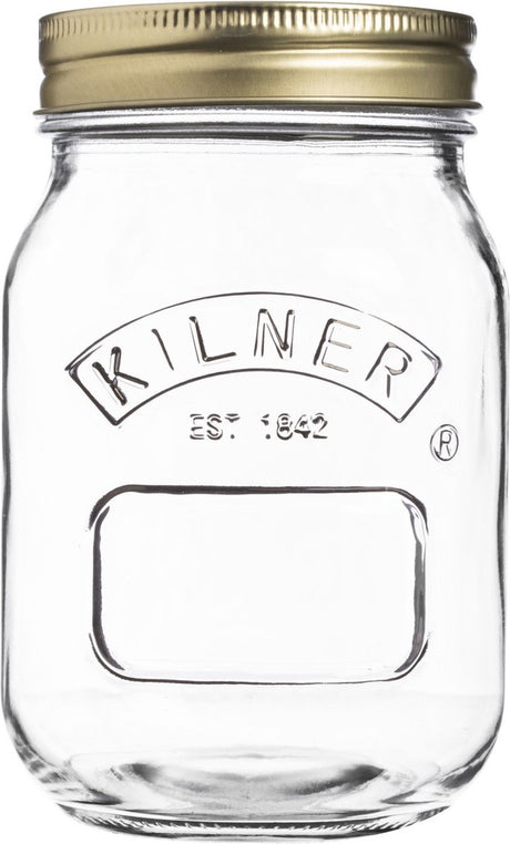 Pot de conservation Kilner avec couvercle à vis - ø 8,5 cm 500 ml