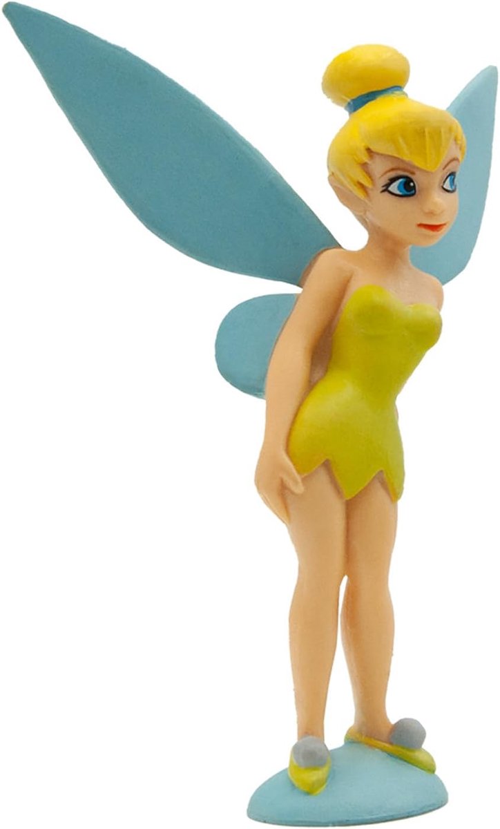 Bullyland 12393 - figurine de jeu et figurine de collection La Fée Clochette de Disney - env. 8,9 cm - réaliste et richement détaillé - idéal comme figurine de gâteau et petit cadeau pour les enfants à partir de 3 ans.