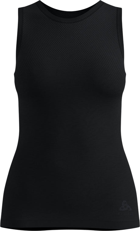 Odlo performance x-light maillot de corps avec col rond - femme - noir - xs