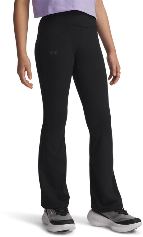 Under Armour Motion Flare Pant-blk Pantalon de sport pour filles - noir - gris jet