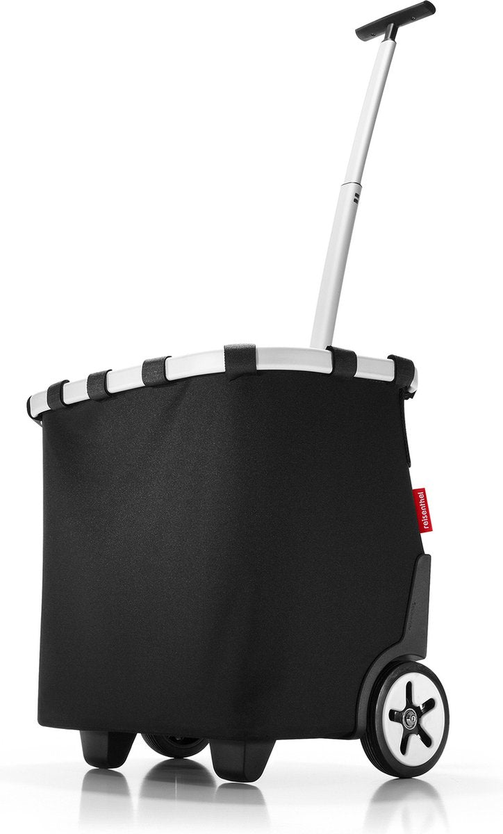 Chariot libre-service Reisenthel carrycruiser - polyester - 40l - noir