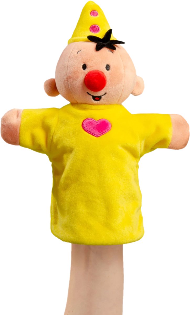 Bambolino jouets marionnette à main bumba