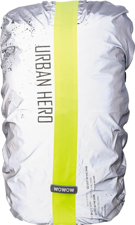 Wowow housse de sac urban hero entièrement réfléchissante 30-35l
